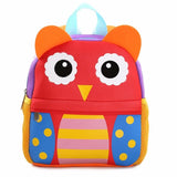 3D Animal Backpack Kids School Bags for Girls Boys Cartoon Shaped