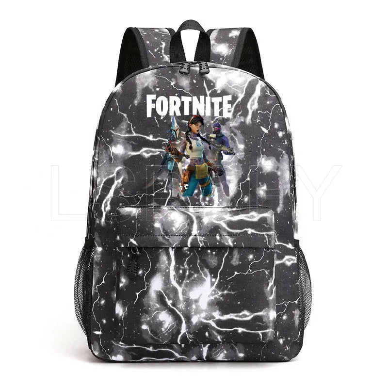 3D Backpack Boy Girl Anime School knapsack Student Cartoon Book Bag