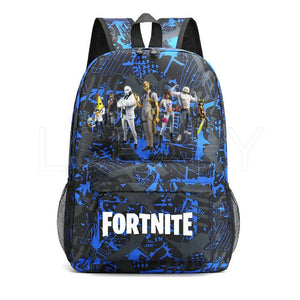 3D Backpack Boy Girl Anime School knapsack Student Cartoon Book Bag