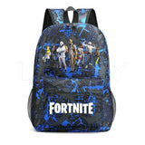 3D Backpack Boy Girl Anime School knapsack Student Cartoon Book Bag
