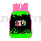 3D Goose Goose Duck Backpack for Girls Casual Woman Travel Bag