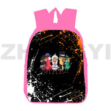 3D Goose Goose Duck Backpack for Girls Casual Woman Travel Bag