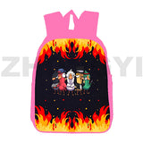 3D Goose Goose Duck Backpack for Girls Casual Woman Travel Bag