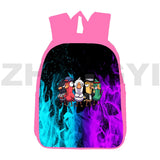 3D Goose Goose Duck Backpack for Girls Casual Woman Travel Bag