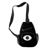 Bad Bunny Chest Bag Waterproof Outdoor Crossbody Streetwear Shoulder Bags