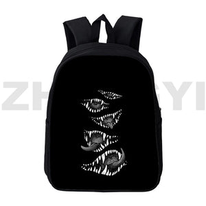 3D Printed Alucard Eyes Backpack 12/16 Inch Harajuku Bookbag