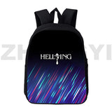 3D Printed Alucard Eyes Backpack 12/16 Inch Harajuku Bookbag