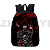 3D Printed Alucard Eyes Backpack 12/16 Inch Harajuku Bookbag