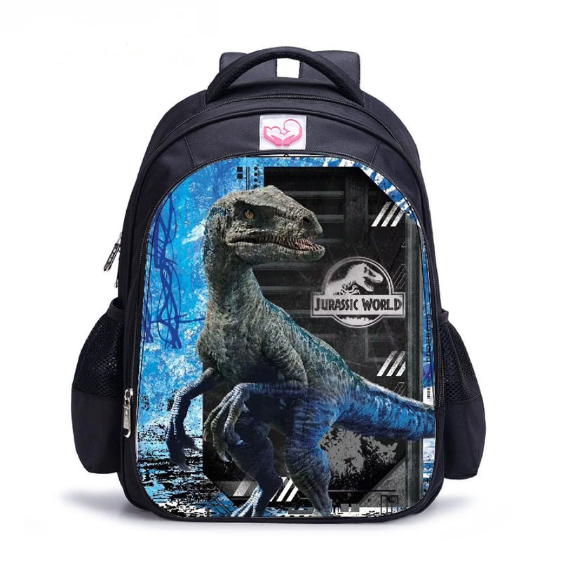3D Printed Dinosaur School Bag for Boys, Animal Children Backpack