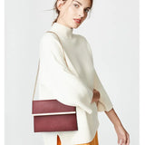 3pcs/Set Ladies Handbags PU Leather Shoulder Messenger Bags