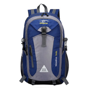 40L Large-capacity Mountaineering Backpack Outdoor Sports School Travel Bag