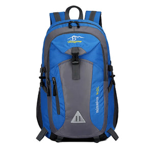 40L Large-capacity Mountaineering Backpack Outdoor Sports School Travel Bag
