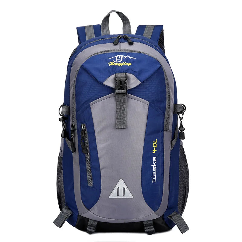 40L Large-capacity Mountaineering Backpack Outdoor Sports School Travel Bag