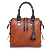 4pcs/Set High Ladies Handbags Female PU Leather Shoulder Messenger Bags Women