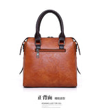 4pcs/Set Ladies PU Leather Shoulder Bags Women Tote Bag Bolsa Feminina