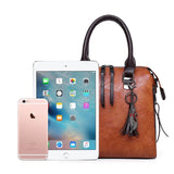 4pcs Women Composite Bags High Ladies Handbags Female PU Leather Shoulder
