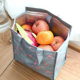 Portable Insulated Lunch Bag Box Picnic Tote Cooler Bags