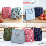 Portable Insulated Lunch Bag Box Picnic Tote Cooler Bags