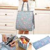Portable Insulated Lunch Bag Box Picnic Tote Cooler Bags