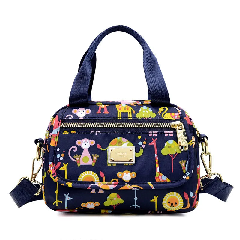 6 Colors Nylon Crossbody Bag for Girls