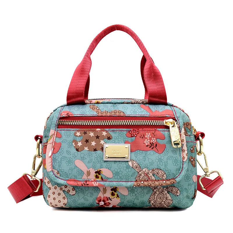 6 Colors Nylon Crossbody Bag for Girls