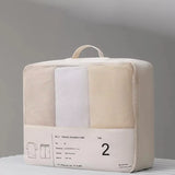 6 Pc Travel Clothes Storage Waterproof Organizer Pouch Packing Cube
