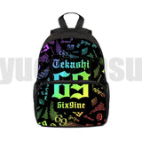 6IX9INE GOOBA 3D Print Backpack Boys Girls School Bag Children Bookbag
