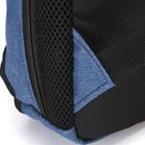 Adjustable Dog Carrier Backpack Pet Travel Bag Legs Out Front-Facing
