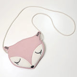 Adorable Fox Messenger Bag and Coin Purse Set for Kids