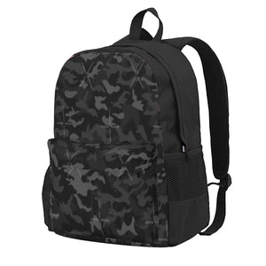 Vintage Camouflage Backpack for Men and Women