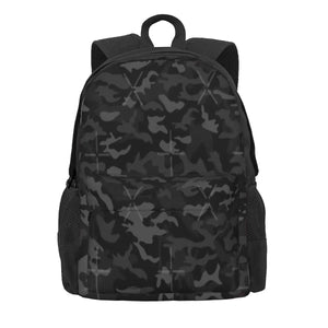 Vintage Camouflage Backpack for Men and Women