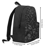 Vintage Camouflage Backpack for Men and Women