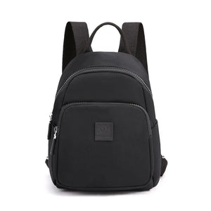 Large-Capacity Canvas School Backpack for Women