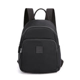 Large-Capacity Canvas School Backpack for Women