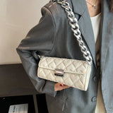 Chain Armpit Bag Solid Shoulder Bag Women's Handbag