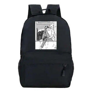 Nylon Backpack School Bag for Girls
