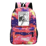 Nylon Backpack School Bag for Girls