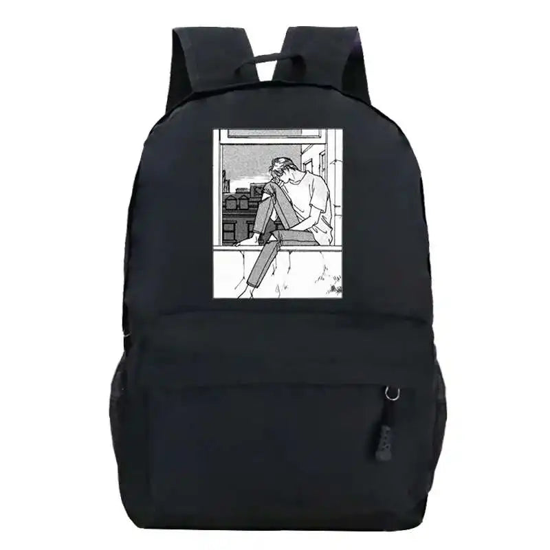 Nylon Backpack School Bag for Girls