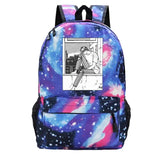 Nylon Backpack School Bag for Girls