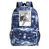 Nylon Backpack School Bag for Girls