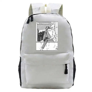 Nylon Backpack School Bag for Girls