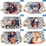 Demon Slayer Kimetsu no Yaiba Canvas Crossbody Bag