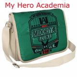 Demon Slayer Kimetsu no Yaiba Canvas Crossbody Bag