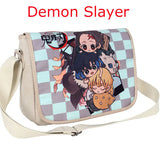 Demon Slayer Kimetsu no Yaiba Canvas Crossbody Bag