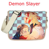 Demon Slayer Kimetsu no Yaiba Canvas Crossbody Bag