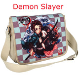 Demon Slayer Kimetsu no Yaiba Canvas Crossbody Bag