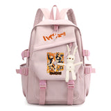 Anime Haikyu!! Unisex Student Casual Backpack Travel Laptop Backpack