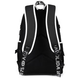 Anime Kakashi Sasuke Itachi USB School Bag Large Capacity Student Schoolbags