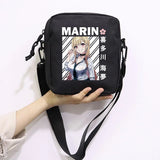 Anime My Dress-Up Darling Messenger Bag Canvas Shoulder Zipper Handbag