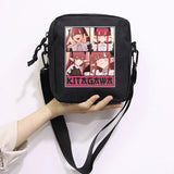 Anime My Dress-Up Darling Messenger Bag Canvas Shoulder Zipper Handbag